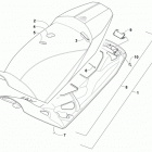 ZR 7000 129 LTD  Green (US) Сидение