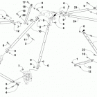 M 8000 HARDCORE LTD 153 Green (OS) Крепление рулевого управления