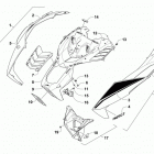 PANTERA 3000 Black (US), Black Intl (OS) Капот