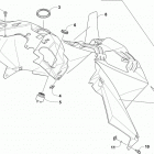 M 9000 SNO PRO 162 Orange (US), Green(US) Панель приборов