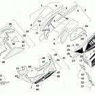 SR VIPER L-TX LE WHITE Поддон и обтекатели