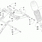 PANTERA 7000 LTD EB BLACK Задняя подвеска , амортизатор