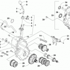 PANTERA 7000 XT LTD BLACK Трансмиссия