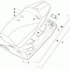 SR VIPER L-TX LE WHITE Сидение