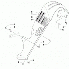 M 8000 HARDCORE LTD 153 Green (OS) Защита ремня