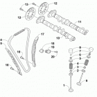 M 7000 LTD 162 Black (US) Распред.вал , цепь и клапана