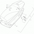 ZR 9000 ET LTD 129   Black (US) Сидение