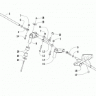 BEARCAT 7000 XT BLUE EARLY BUILD Рулевая прапеция