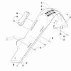 M 6000 SE ES 153 GREEN Защита ремня