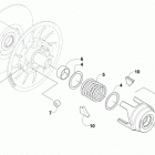 PANTERA 3000 Black (US), Black Intl (OS) Привод сцепления
