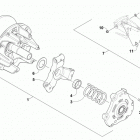 M 8000 HARDCORE LTD 153 Green (OS) Муфта сцепления