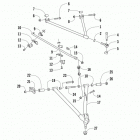 XF 6000 HIGH COUNTRY 141 ORANGE Подвеска передняя