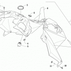 M 6000 SE ES 153 GREEN Панель приборов