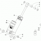 SR VIPER L-TX LE WHITE Задняя подвеска ,задний амортизатор