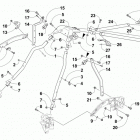 ZR 7000 129 LTD  Green (US) Крепление рулевого управления
