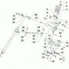 M 6000 SNO PRO 141 GREEN Вал руля