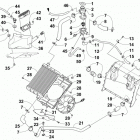 PANTERA 7000 LTD Black (US) Охлаждение