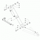 SR VIPER M-TX LE BLUE EARLY BUILD Передний амортизатор
