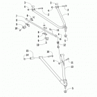 PANTERA 7000 XT LTD BLACK Рычаги подвески и стабилизатор