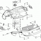 PANTERA 550 Обтекатель и передний бампер