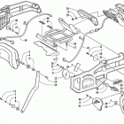 PANTERA 800 EFI ESR Багажник и задний фонарь