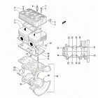 Z 570 Картер и блок цилиндр
