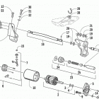 PANTERA 550 Стартер в сборе