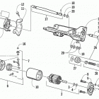 Z 570 Стартер в сборе