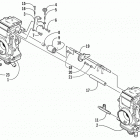ZR 500 Карбюратор - внешняя часть