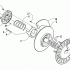 THUNDERCAT THC BLACK Привод сцепления