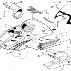 PANTHER 440 Капот и ветровое стекло