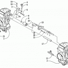 MOUNTAIN CAT 800 Карбюратор - внешняя часть