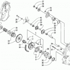 ZL 550 Drive  /  reverse dropcase assembly (esr)
