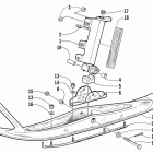 PANTHER 570 (R) Лыжа