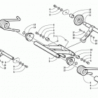 Z 120 Задняя подвеска ,рычаги