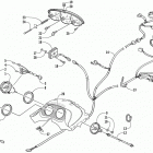 ZR 800 Фара и панель инструментов