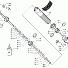 THUNDERCAT Передний амортизатор