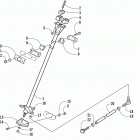 PANTERA 550 Вал руля