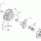 BEARCAT WIDE TRACK Привод сцепления