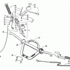 MOUNTAIN CAT 600 EFI Руль