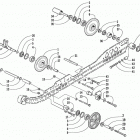 MOUNTAIN CAT 1000 Вспомогательные колеса