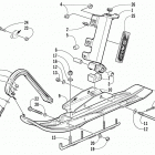 MOUNTAIN CAT 800 Лыжа