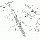 ZL 600 EFI SS Аммортизатор