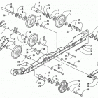 PANTERA 550 Вспомогательные колеса