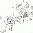 ZR 600 Карбюратор и топливный насос