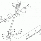 ZR 600 Вал руля