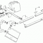 PANTERA 600 EFI ESR Cooling assembly (international)