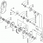 4-STROKE TOURING Трансмиссия 1
