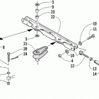 ZL 600 EFI SS Рулевая прапеция