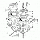 BEARCAT WT Цилиндр и головка
